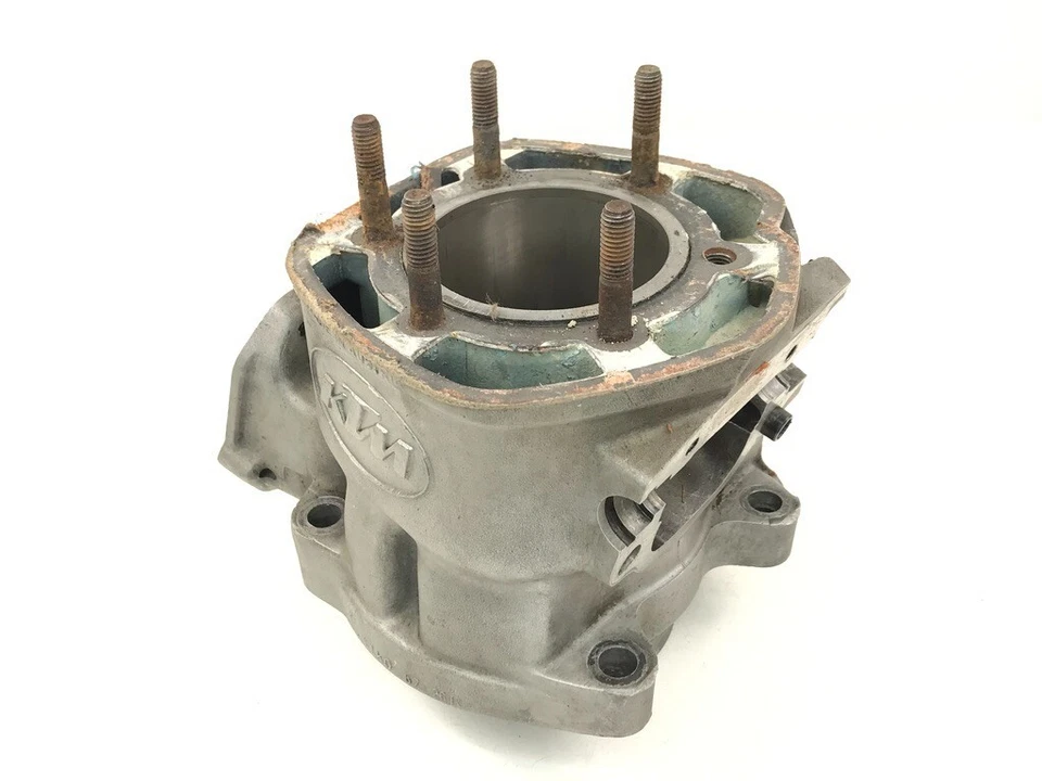 89 KTM 250 DXC MXC OEM Motor Cilindro Jarra Barril Pistón 67.5 Extremo Superior 4-N Foto 4 de 4