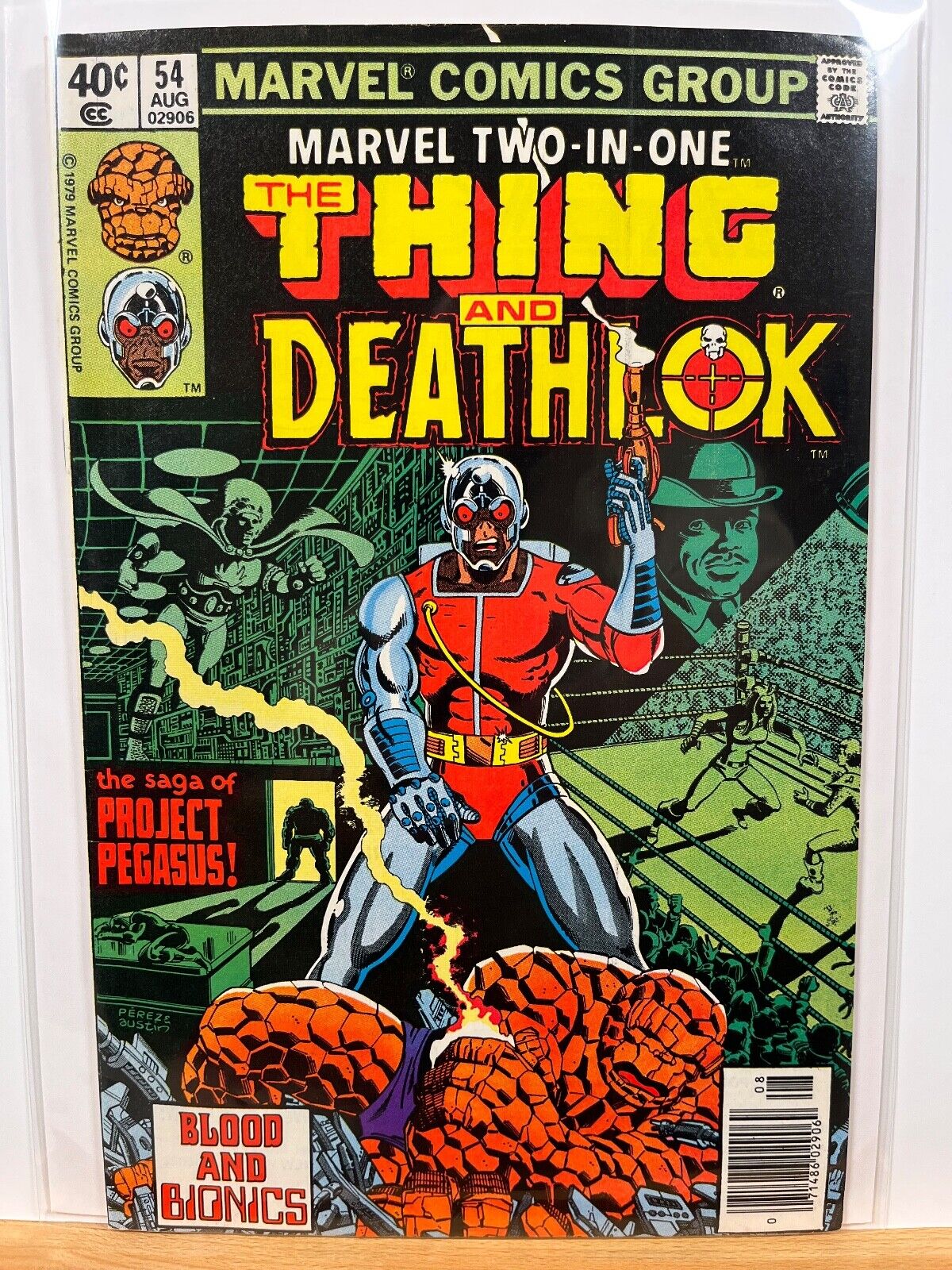 Marvel Two-In-One #54 (1979) - Deathlok dies, first appearance of Titania
