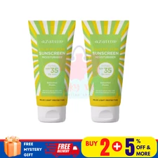 2 X Azarine Calm My Acne Sunscreen Moisturiser SPF35 PA+++ 40g