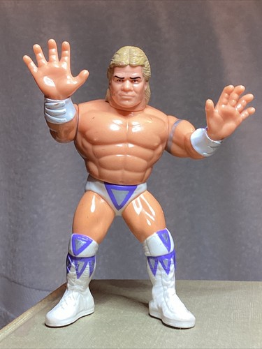 1991 Hasbro Titan Sports WWE WWF Lex Luger Wrestli...