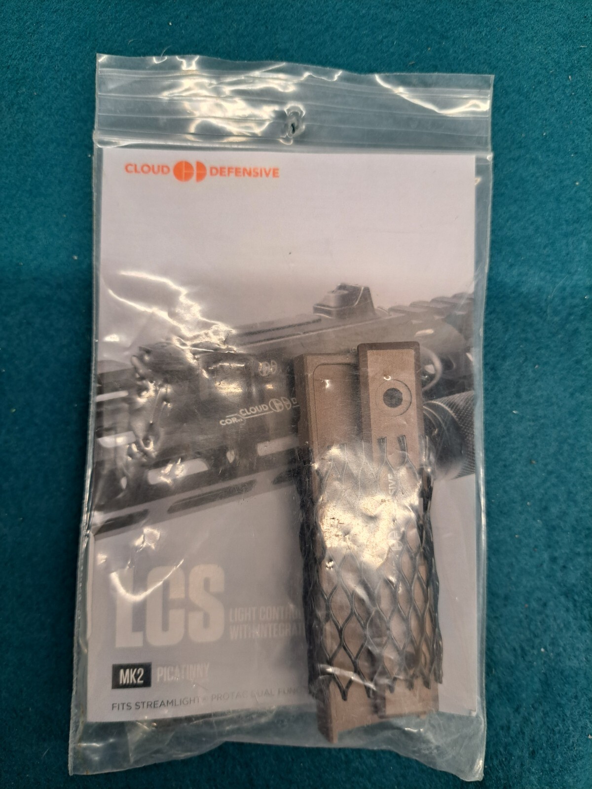 Cloud Defensive Lcs Light control sysem mkz picatinny-image