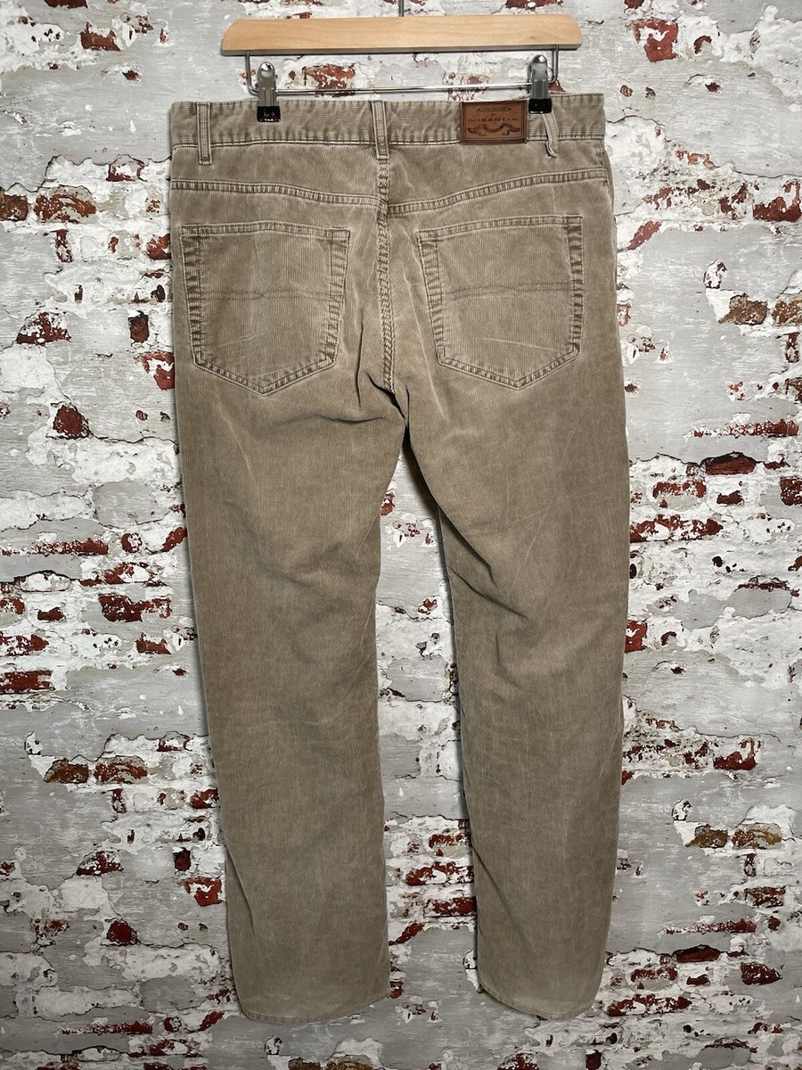 パンツ At last & co Corduroy trousers brown 34 - パンツ
