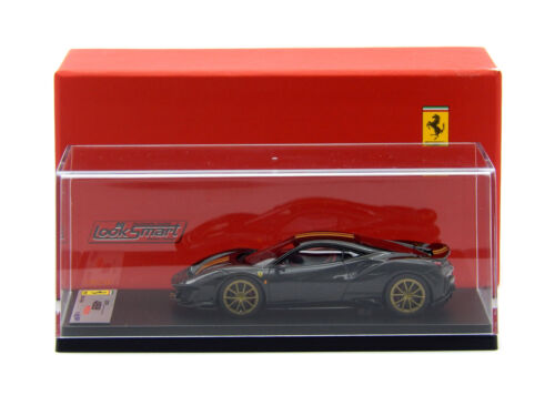 1/43 Ferrari 488 Pista Nero Daytona Nero WB 508 LookSmart Modello LS488F Raro - Foto 3 di 5