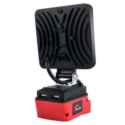 Wireless LED Work Light for Milwaukee M18 18V Battery Cordless Outdoor Lamp - Picture 22 of 64