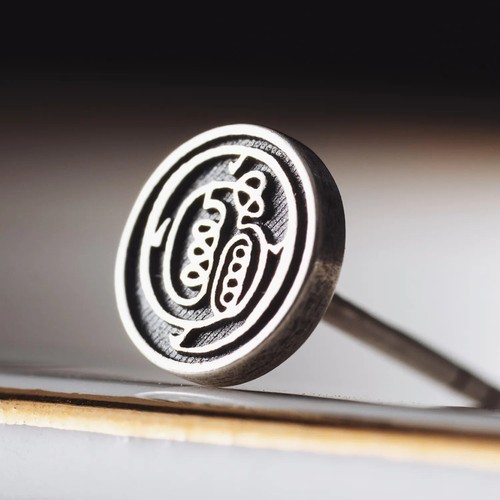 Taoist Stud Earrings 925 Sterling Silver Earrings Jewelry Gifts for Women Men - Picture 3 of 8
