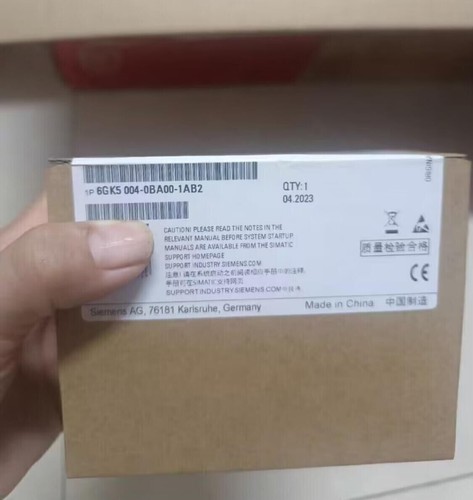 6GK5 004-0BA00-1AB2 Siemens 6GK5004-0BA00-1AB2 Modulo interruttore in scatola marca - Foto 3 di 3