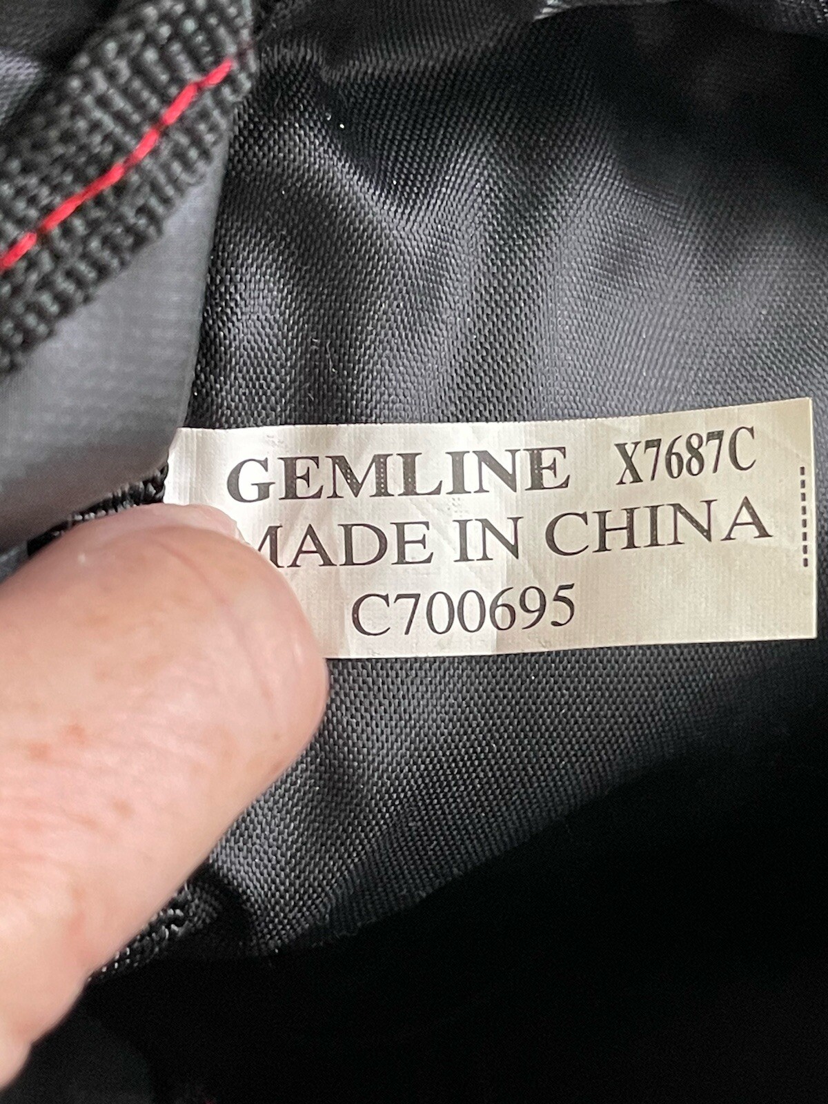 Terracon LOGO XCURSION GEMLINE BACKPACK WITH PADD… - image 4