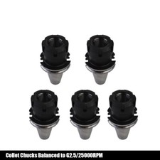 5PCS 2.76" CAT40-ER32 COLLET CHUCK-8 CHUCKS Balanced G2.5/25000RPM
