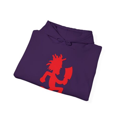 Hatchet Man Unisex Heavy Blend™ Hooded Sweatshirt ICP Insane Clown Posse Juggalo - Picture 36 of 41