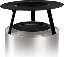 FEBTECH - 17.5" Fire Pit Heat Deflector Compatible for 15" Fire Pit