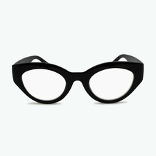 Top-Tier Bold Cat Eye Reading Glasses Women Funky Fashionable Unique Readers