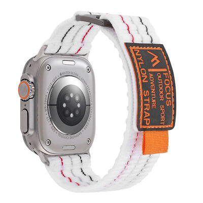 Nylon Band Für Apple Watch Ultra 2 iWatch Series 10 9 8 7 6 5 4 3 Strap 38-49mm