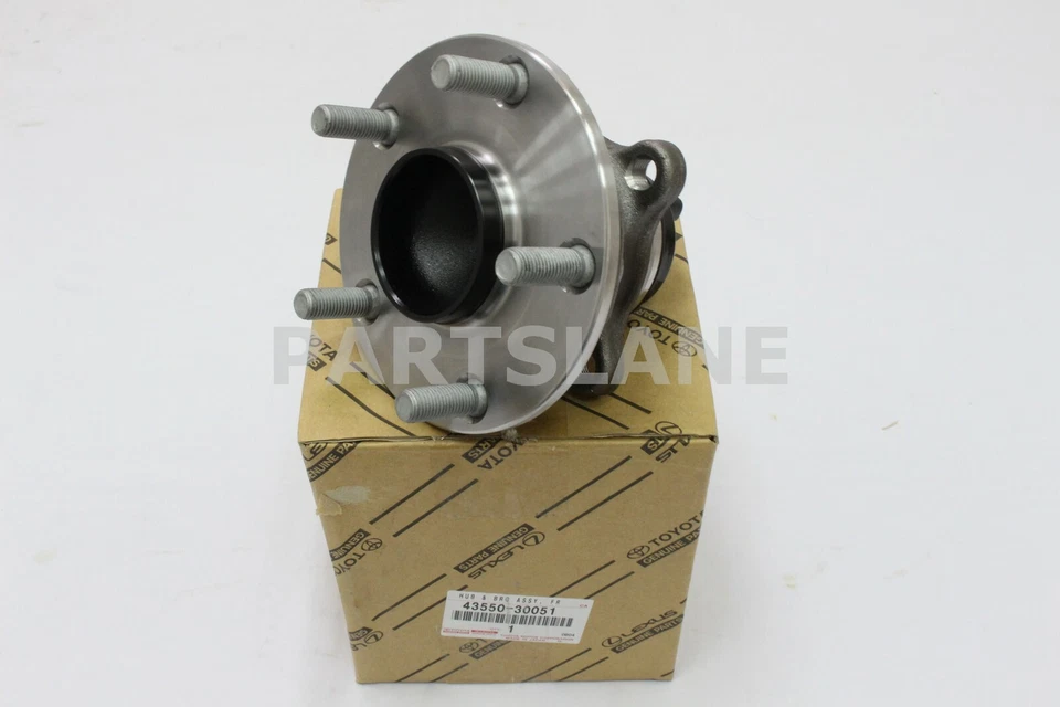 Cojinete de cubo de rueda delantera OEM 43550-30051 para Lexus GS350 GS450h RC300 RC350 GS200t Foto 4 de 4