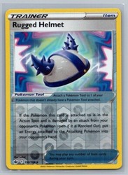 Rugged Helmet 152/198 Chilling Reign Reverse Holo Uncommon Trainer