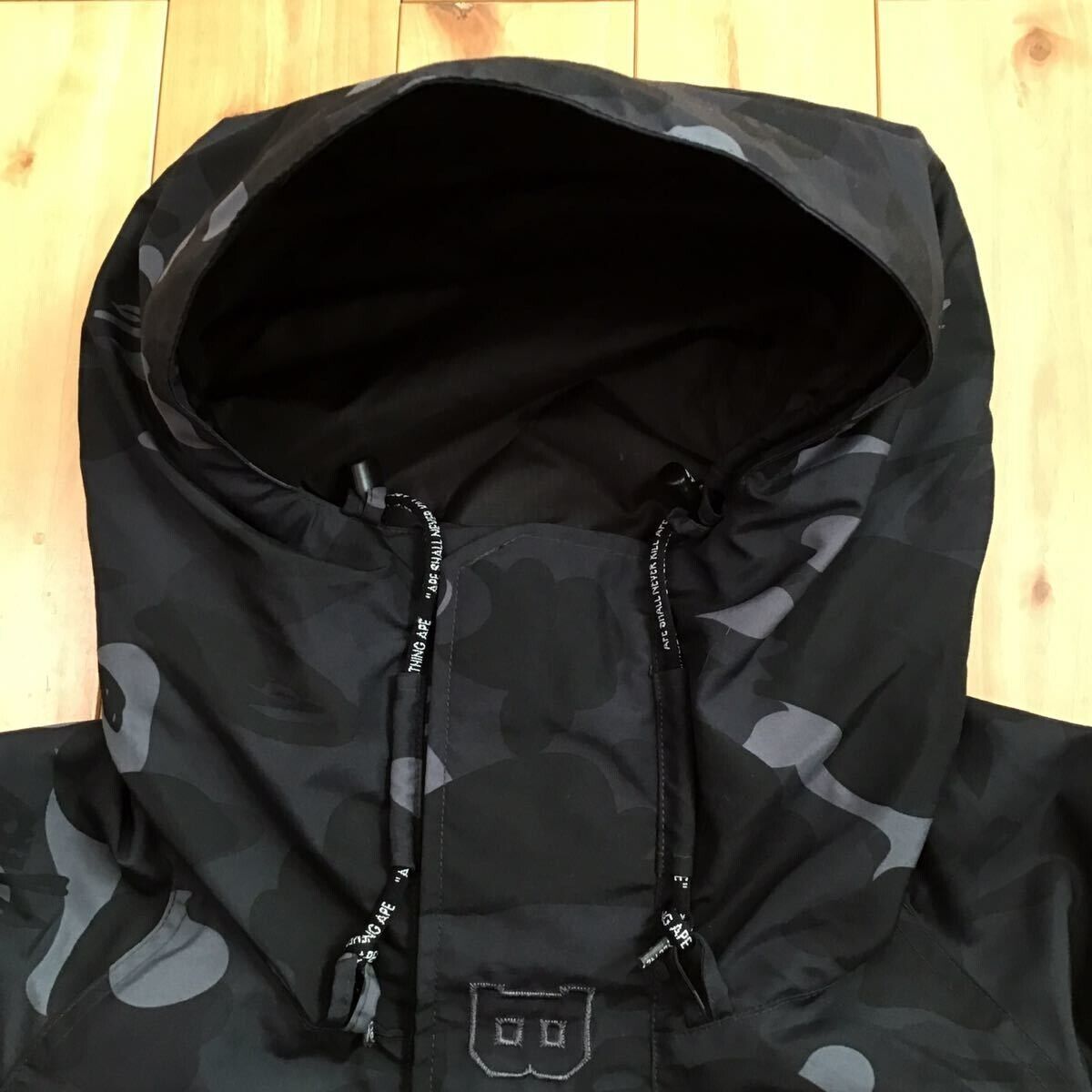 BAPE × NEIGHBORHOOD NBHD camo snowboard jacket A Bathing Ape BAPE × NEIGHBORHOOD NBHD camo snowboard jacket A Bathing Ape