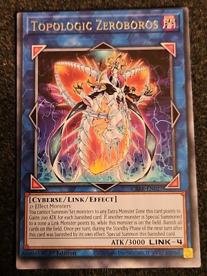 yugioh topologic cards Yu-Gi-Oh BOMBER DRAGON - SECRET RARE - COTD-EN046 Mint / near mint condition trading card Topologic Zeroboros | Card Details