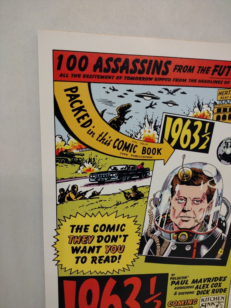 1963 Tomorrow Syndicate #6 (1993) Image Comic Alan Moore
