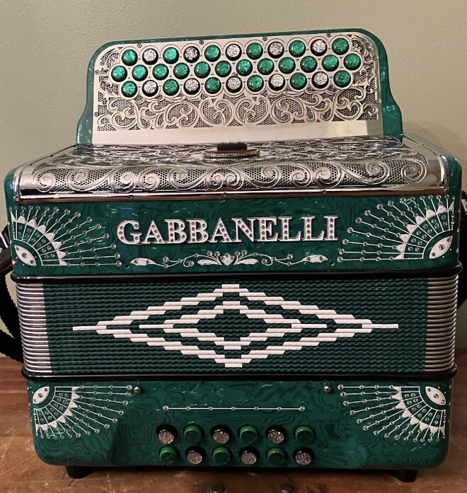 Gabbanelli Button Accordion Key GCF eBay
