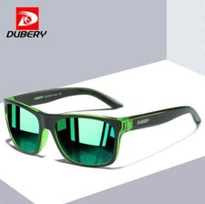 DUBERY Polarized Sports Sunglasses Men Women Outdoor Driving Fishing Glasses