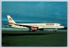 Airplane Postcard Air 2000 Airlines Boeing 757-225 HH6