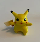 Vintage Pikachu Figure Toy 2000 Pokemon Nintendo Hasbro 1.5"