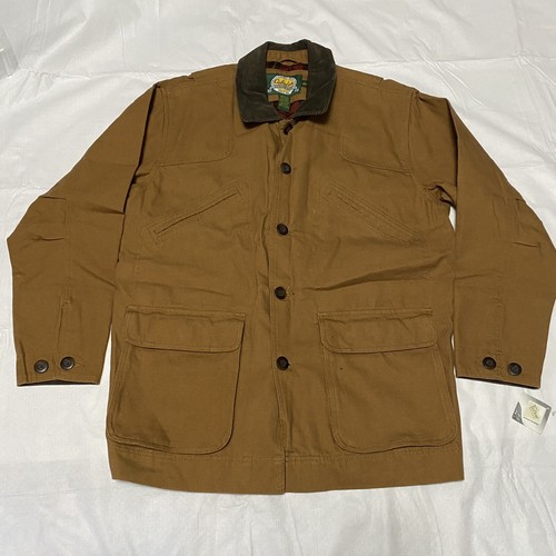 NWT Cabelas Mens Field Jacket Beige 
