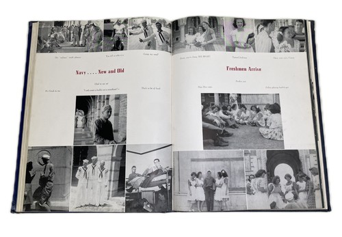 The Campanile 1944 Rice University Yearbook Volume II Second Edition - Picture 6 of 6