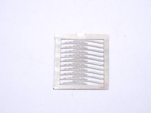 ALEZAN MODELS . ACCESSORIES 1/43 . SET OF 10 WIPERS - ICE CREAM. PHOTOCUT .