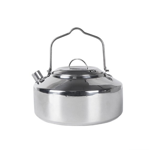 Bouilloire à thé de camping – Pot à poignée ergonomique