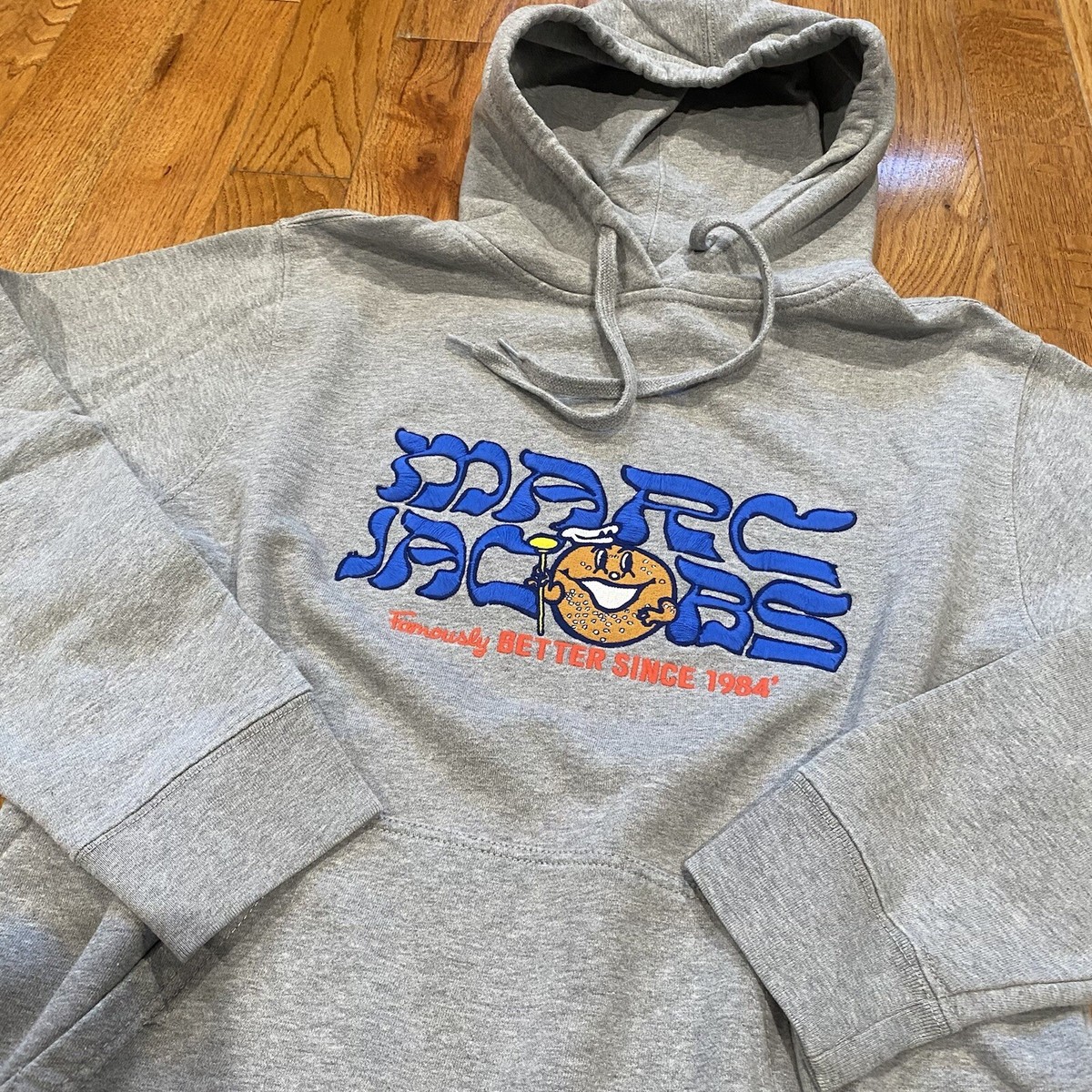Avi Gold x Marc Jacobs Famously Better Since 1984 Gray Hoodie