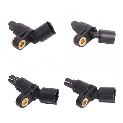 4x ABS Sensor Vorne Hinten Rechts Links für VW Polo 6N1 6N2 Golf IV Audi A3 8L