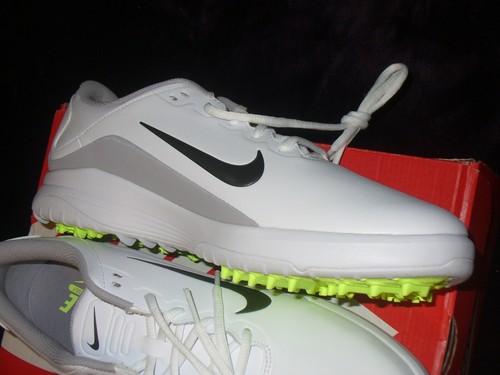 Authentisch; Nike Vapor Herren Golfschuhe AQ2302-101 weiß/grau Größe 11,5M "LOOK" NEU - Bild 3 von 8