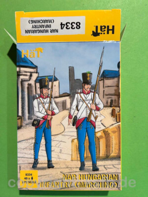 Lot De Figurines Au 1/72 - Infanterie Assyrienne HÄT 8092 - Occasion Comme Neuf
