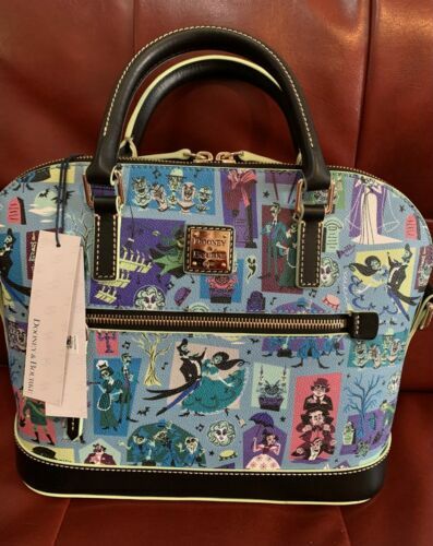 RETIRED Disney Dooney & Bourke Haunted Mansion Backpack  display picture 2