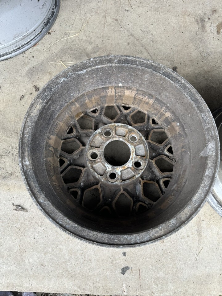 1979-81 Pontiac Trans Am Firebird Snowflake Wheels SE 15x7 Formula 77 ...