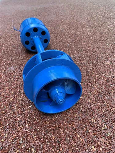 2000W Single Phase Axial Flow Hydroelectric Generator Kaplan Turbine Hydropower - Picture 9 of 20