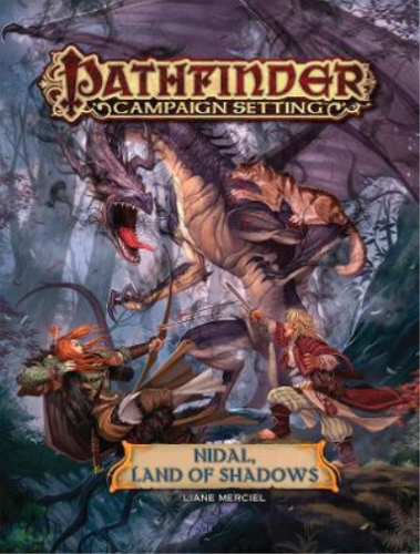 Paizo Staff Pathfinder Campaign Setting: Nidal, Land of Shadows (Paperback) - Picture 1 of 1