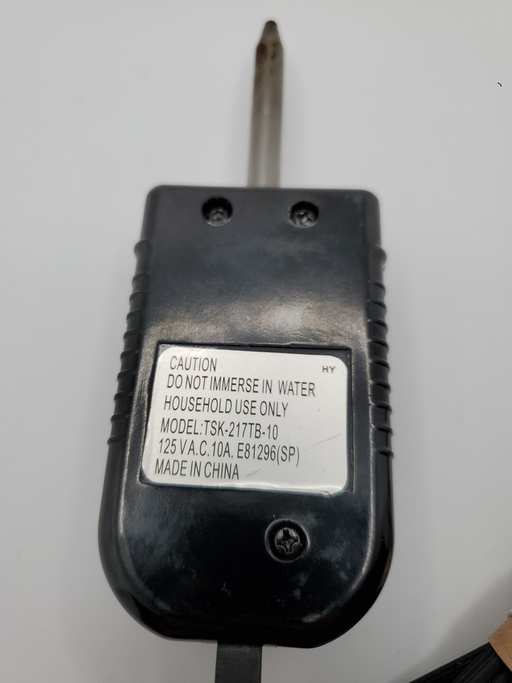 Model TSK217TB10 Electric Skillet Heat Control Probe Power Cord