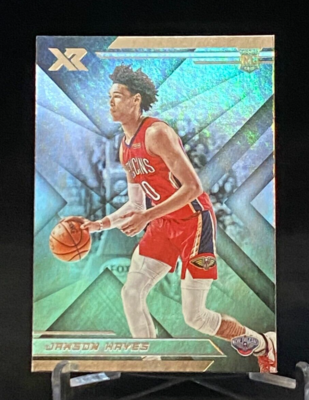 2019-20 Panini Chronicles XR #285 Rookie Jaxson Hayes New Orleans