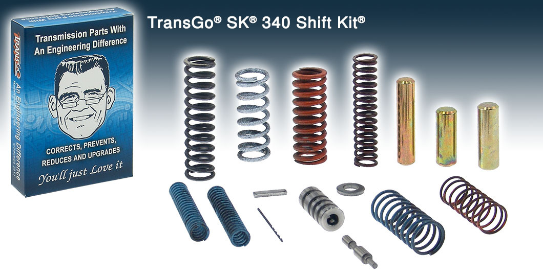 Transgo A340 AW4 Transmission Shift Kit A341 A343 Toyota Jeep