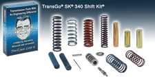 Transgo SK340 AW4 Transmission Shift Kit A341 A343 Toyota Jeep