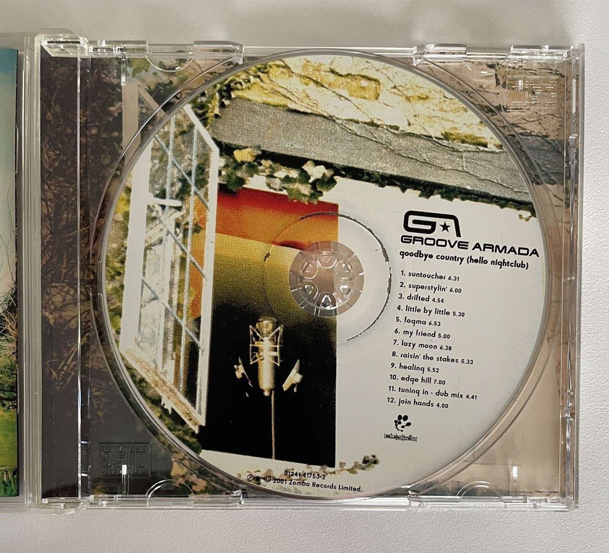 Groove Armada - Goodbye Country (Hello Nightclub) - CD (2001