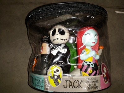 nightmare before christmas bath toys