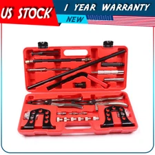 Valve Spring Compressor Installer Remover Tool OHV/OHC Overhead Tool Kit New US