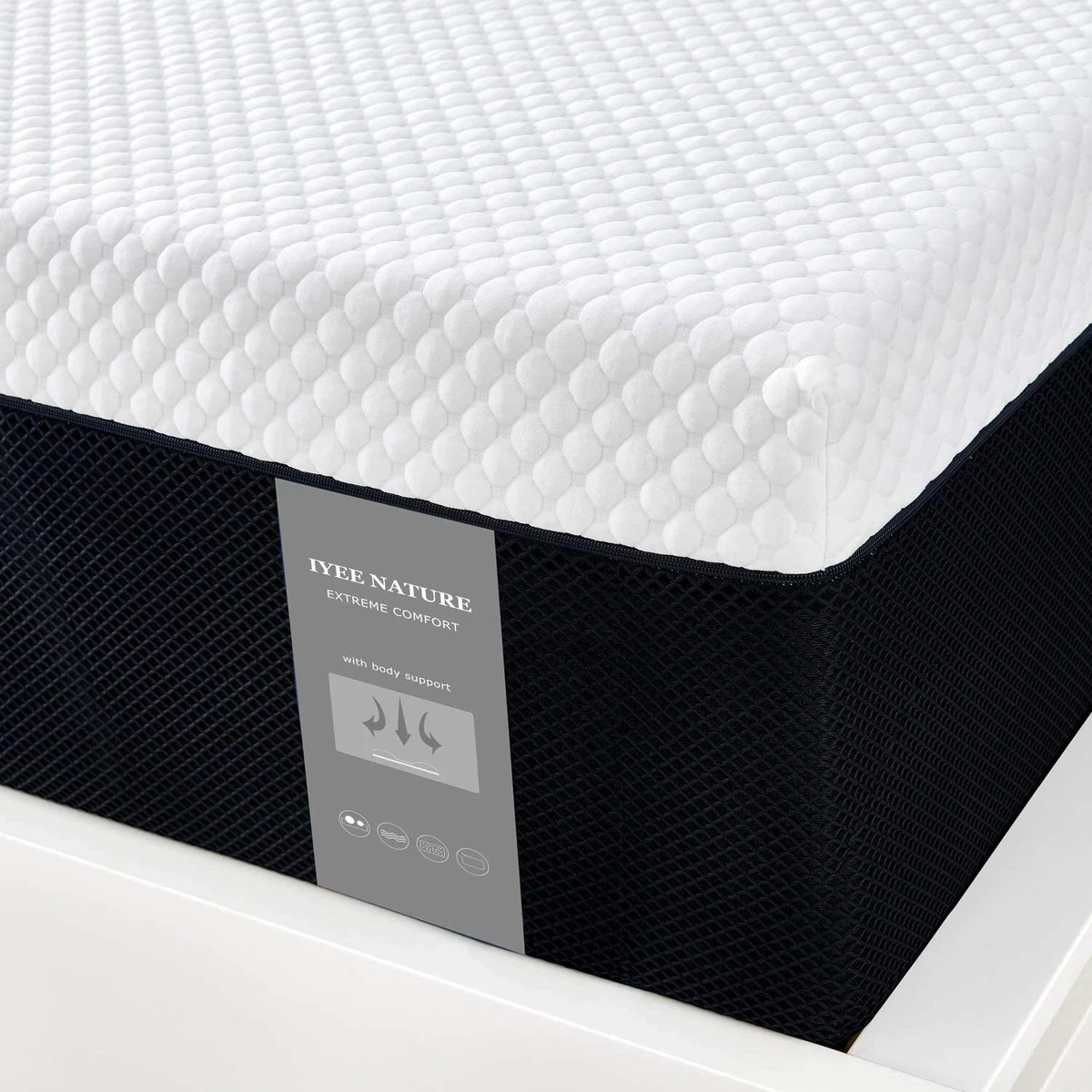 Member's Mark Hotel Premier 12 Medium Firm Memory Foam