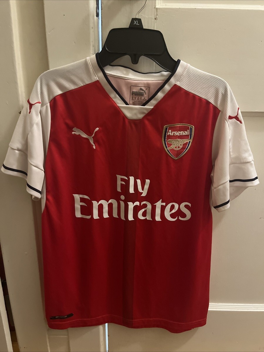 Arsenal 16/17 Home Kit Youth XL | eBay