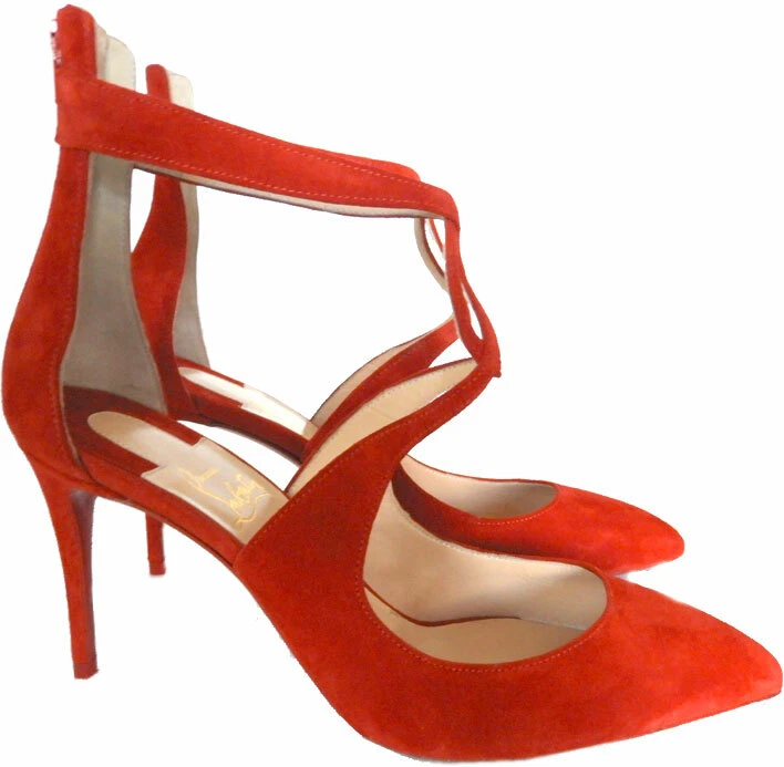 ebay red sole shoes