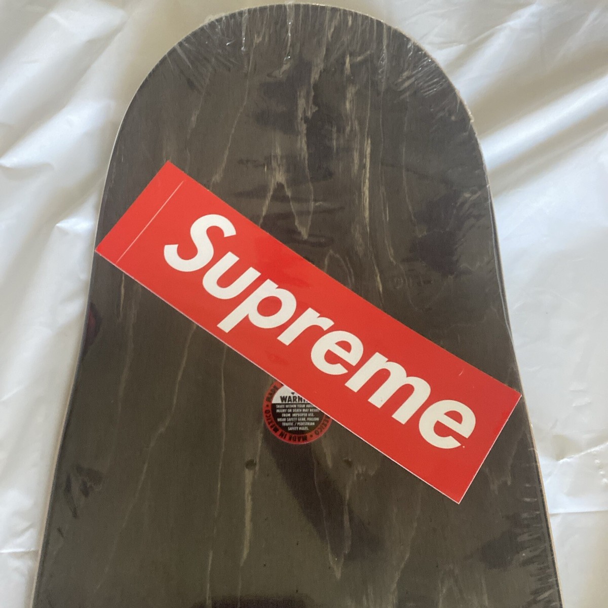 Supreme New York X Dr Seuss FW18SB8 Cat In The Hat Skateboard Deck