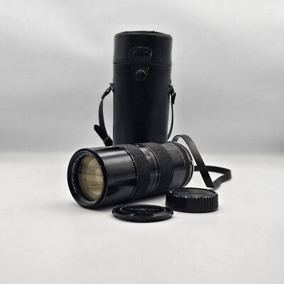TAMRON f4.5 85~210mm ZOOM MARCO LENS BBAR MULTI C OM MOUNT