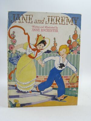 Jeremy Rochester JANE AND JEREMY - Rochester, Anne. Illus. by Rochester, Anne | eBay UK